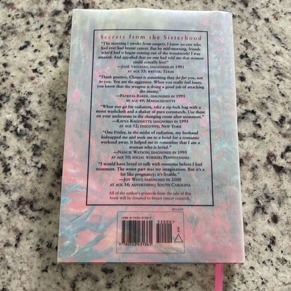 Uplift : Secrets from Sisterhood‎ of Breast Cancer Survivors by Barbara Delinsky - Picture 4 of 7